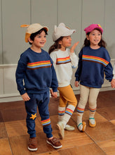 PETITE HAILEY- RAINBOW KNEEHIGH SOCKS