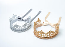PETITE HAILEY- HARD LACE CROWN W/ RIBBON