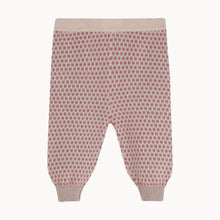 THE BONNIE MOB- POP KNIT JOGGING TROUSER IN PINK
