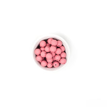 THREE HEARTS- ABBY TEETHING RATTLE- FOOD GRADE SILICONE AND BEECH WOOD