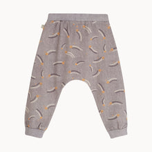 THE BONNIE MOB- STUDIO JOGGER TROUSER IN GREY DENIM