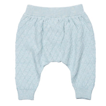 MIKI MIETTE- CLOUD BLUE KNIT PANTS