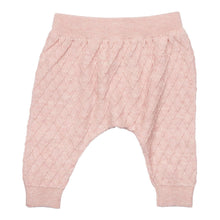 MIKI MIETTE- ROSE PINK KNIT PANTS