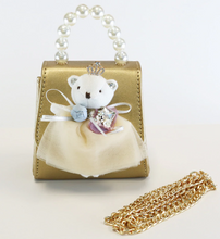 DOE A DEAR- PRINCESS BEAR PURSE