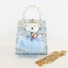 DOE A DEAR- PRINCESS BEAR PURSE
