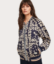 SCOTCH & SODA- REVERSIBLE BOMBER JACKET
