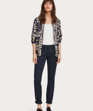 SCOTCH & SODA- REVERSIBLE BOMBER JACKET