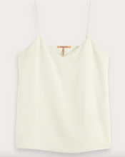 SCOTCH & SODA- SPAGHETTI STRAP TANK TOP