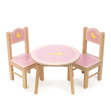TENDER LEAF TOYS- SWEETIE PIE TABLE AND CHAIR