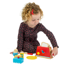 TENDER LEAF TOYS- TOASTER AND EGG SET