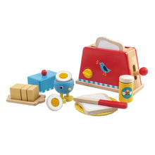 TENDER LEAF TOYS- TOASTER AND EGG SET