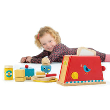 TENDER LEAF TOYS- TOASTER AND EGG SET