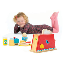 TENDER LEAF TOYS- TOASTER AND EGG SET