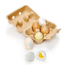 TENDER LEAF TOYS- WOODEN EGGS