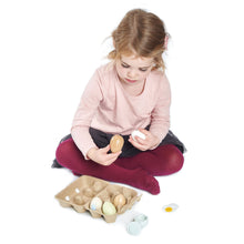 TENDER LEAF TOYS- WOODEN EGGS