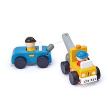 TENDER LEAF TOYS- TOW TRUCK