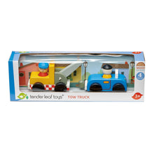 TENDER LEAF TOYS- TOW TRUCK
