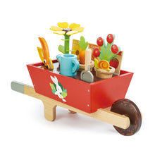 TENDER LEAF TOYS- GARDEN WHEELBARROW SET