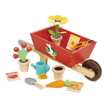 TENDER LEAF TOYS- GARDEN WHEELBARROW SET