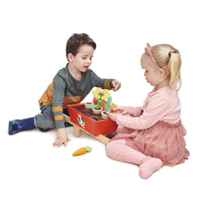 TENDER LEAF TOYS- GARDEN WHEELBARROW SET