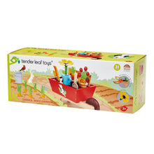 TENDER LEAF TOYS- GARDEN WHEELBARROW SET