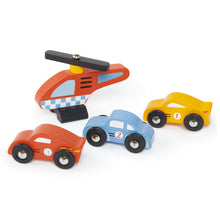 TENDER LEAF TOYS- BLUE BIRD SERVICE STATION