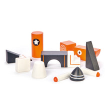 TENDER LEAF TOYS- GALAXY MAGBLOCS 12 PCS