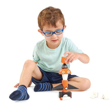 TENDER LEAF TOYS- GALAXY MAGBLOCS 12 PCS