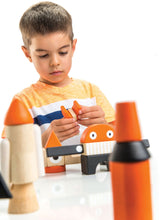 TENDER LEAF TOYS- GALAXY MAGBLOCS 12 PCS