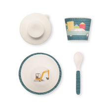 LOVE MAE- BABY FEEDING SET - CARS