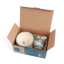 LOVE MAE- BABY FEEDING SET - CARS