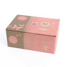 LOVE MAE- BABY FEEDING SET - BUTTERFLIES