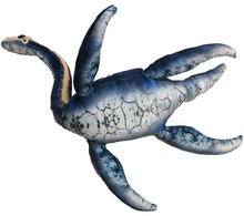 TEXAS TOY DISTRIBUTION- 12" PLESIOSAUR PLUSH DINOSAUR