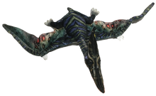 TEXAS TOY DISTRIBUTION- 26" PTEROSAUR PLUSH DINOSAUR STUFFED ANIMAL