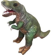 TEXAS TOY DISTRIBUTION- 17" TYRANNOSAURUS REX PLUSH T-REX DINOSAUR STUFFED ANIMAL