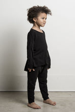 DANIEL PATRICK KIDS- L/S BLACK TRAIL TEE