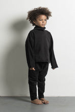 DANIEL PATRICK KIDS- BLACK TURTLENECK SWEATER