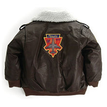 UP & AWAY A2 BROWN BOMBER JACKET