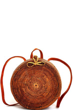 BALI- ATA ROUND BACKPACK