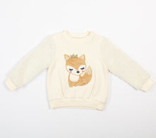 DOE A DEAR- FOX SWEATER