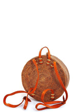 BALI- ATA ROUND BACKPACK