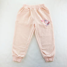 DOE A DEAR- SEQUIN UNICORN PINK SWEATPANTS