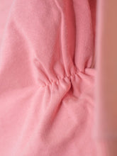 LITTLE WHO - L/S PINK RAINBOW CREWNECK SWEATER