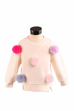 DOE A DEAR- CHELSEA CREAM POM POM SWEATER