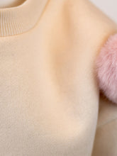 DOE A DEAR- CHELSEA CREAM POM POM SWEATER