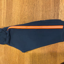 WEE MONSTER- BLUES JOGGERS W/ ORANGE TRIM