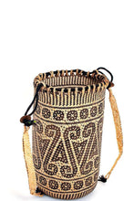 BALI- DRAWSTRING BEACH BAG