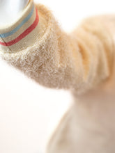 DOE A DEAR - L/S TAN CREWNECK LOLLIPOP SWEATER