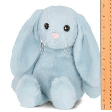 SNUGGLE BUNNY BLUE PLUSH BUNNY