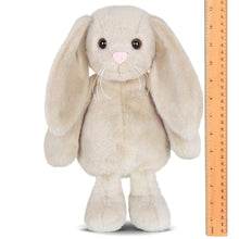 SNUGGLE BUNNY TAN PLUSH BUNNY RABBIT